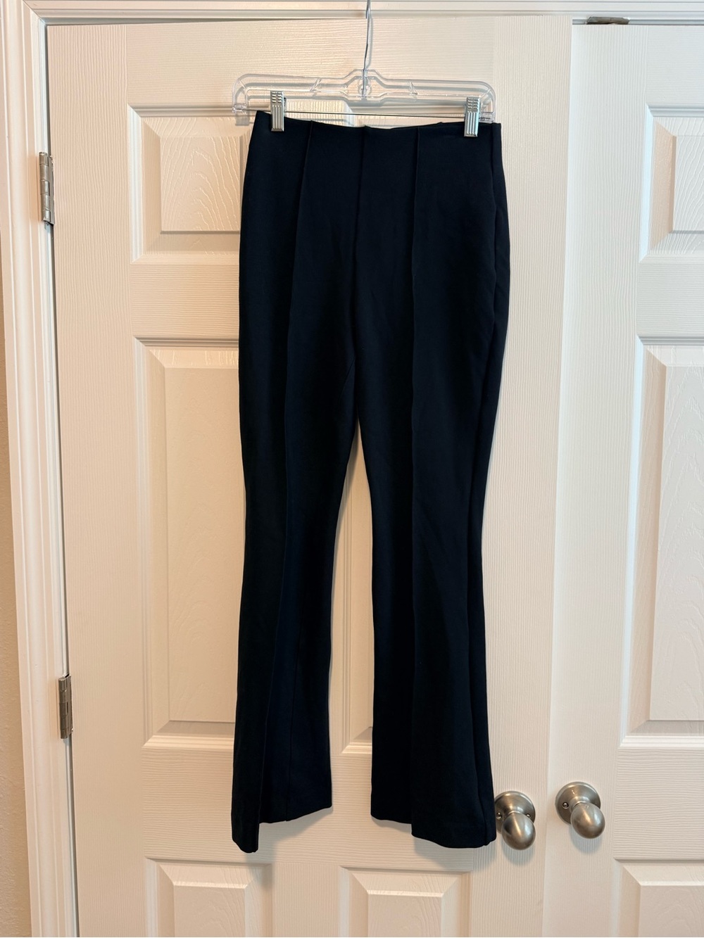 SPANX Black Tailored Dress Pants
